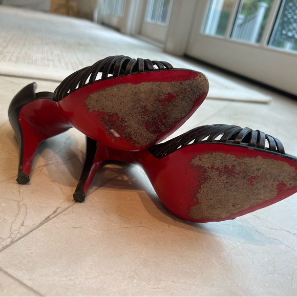 Christian Louboutin Miranda Dorcet Heels size 37.5 - Picture 5 of 5
